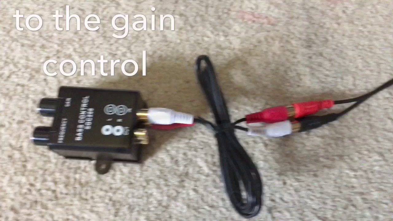 Bass shaker equipment needed and fitting