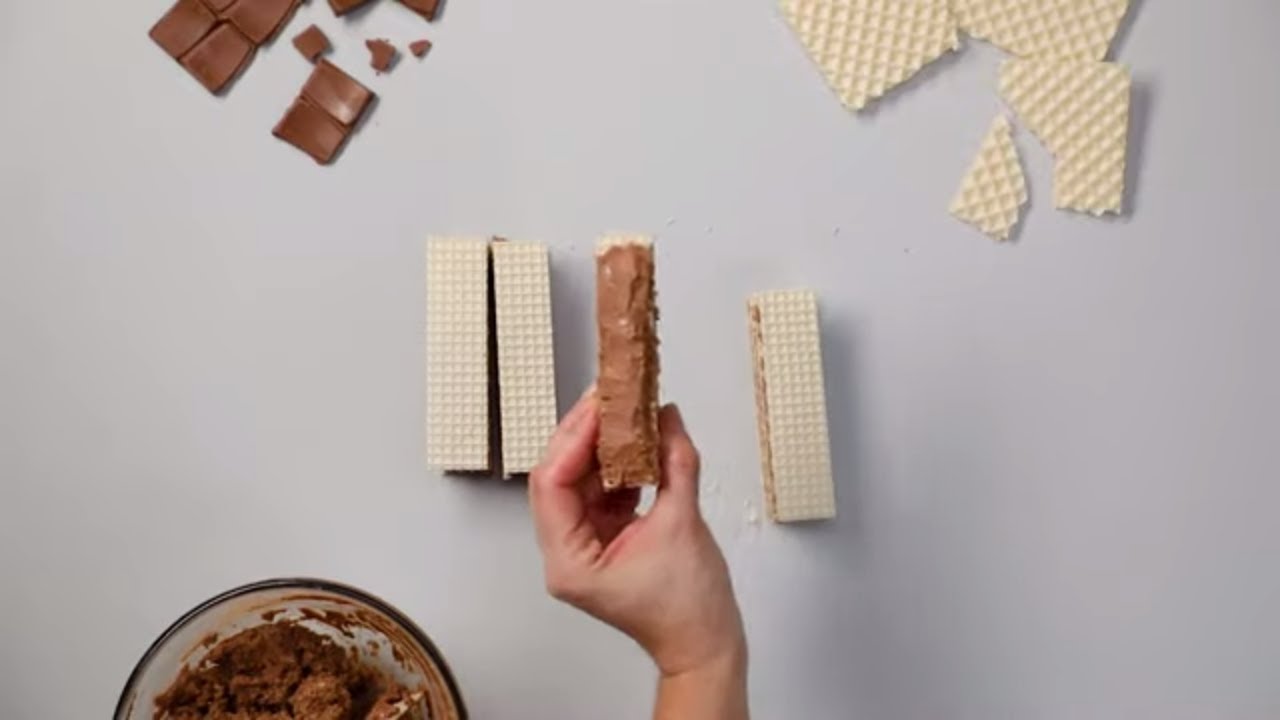 Homemade Candy Bars: How to Make KitKats, Crunch Bars, Twix, and Almond Joys From Scratch