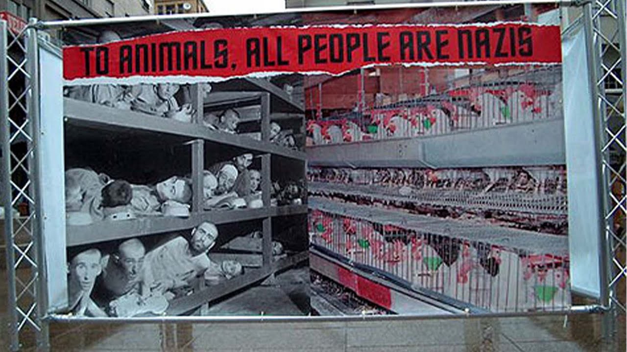 Are Meat Eaters Nazis? Debate With Vince Goodrum