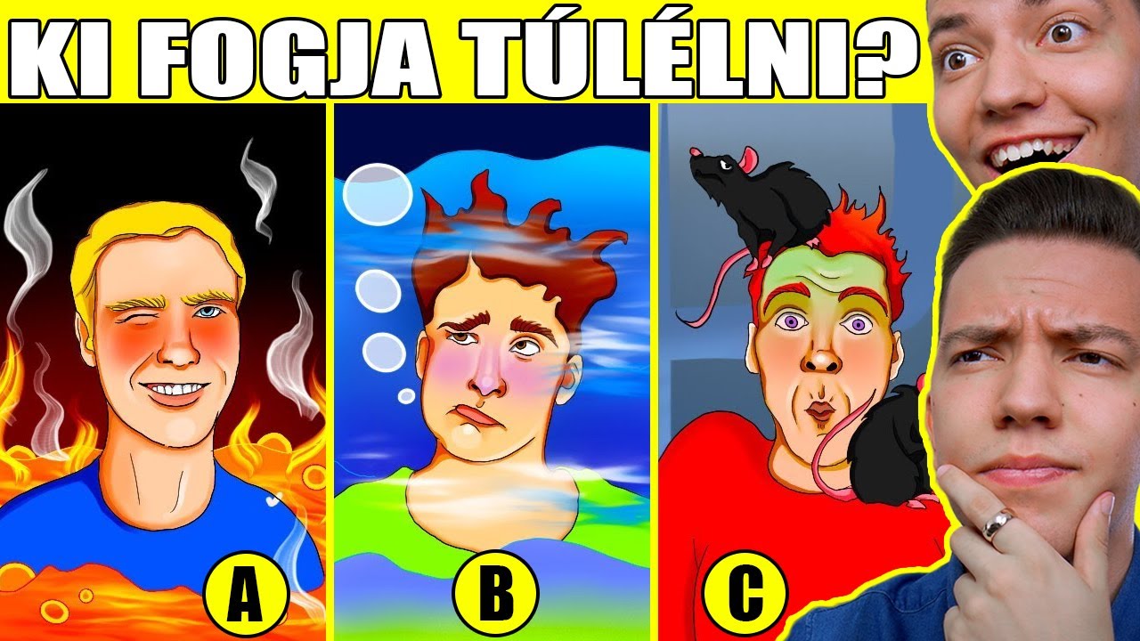 99% LEHETETLEN - A LEGNEHEZEBB TÚLÉLŐ TESZT! 🕵️‍♂️ *2. ÉVAD 13. RÉSZ* | NEKED SIKERÜL MEGOLDANI?