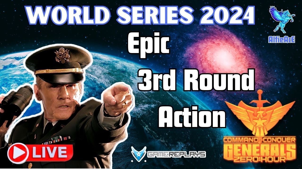 🔴 Live Command & Conquer, Zero Hour HOHRT takes on RaginG`_K in this Rd3, 2024 World Series SHOWDOWN