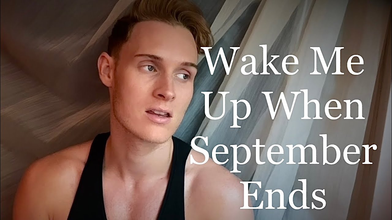 Wake Me Up When September Ends - Green Day (Acoustic Cover by Edward Griffith)