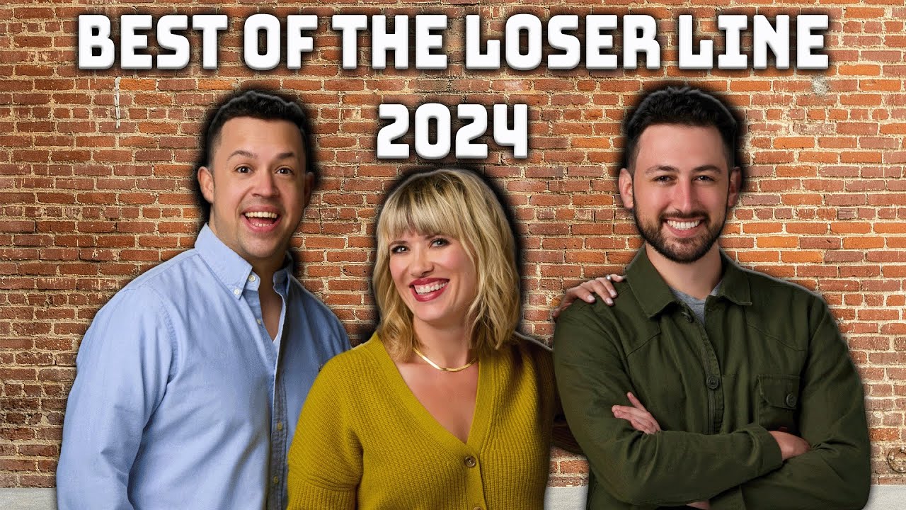 Top 10 Loser Lines of 2024 | Brooke and Jeffrey