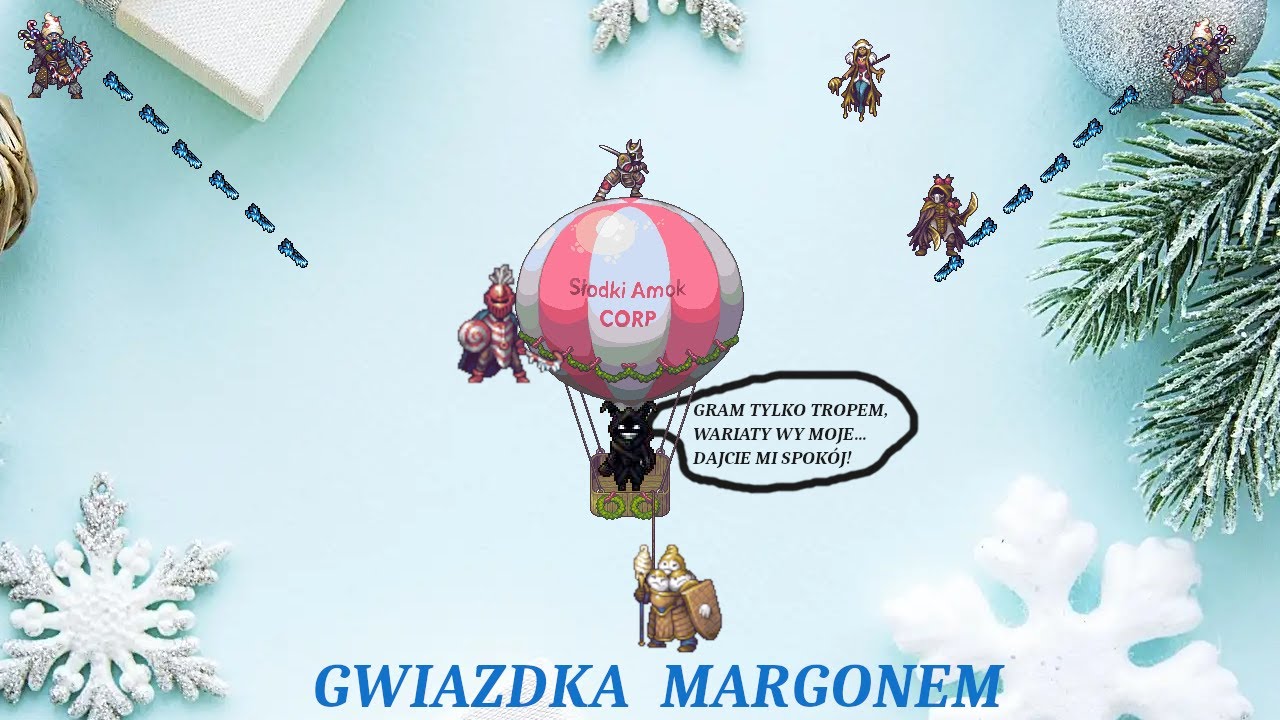 #25 Margonem: EVENT GWIAZDKOWY 2024, E3, PACZUSZKI, HEROSI, PONAD 20 LEGEND!!