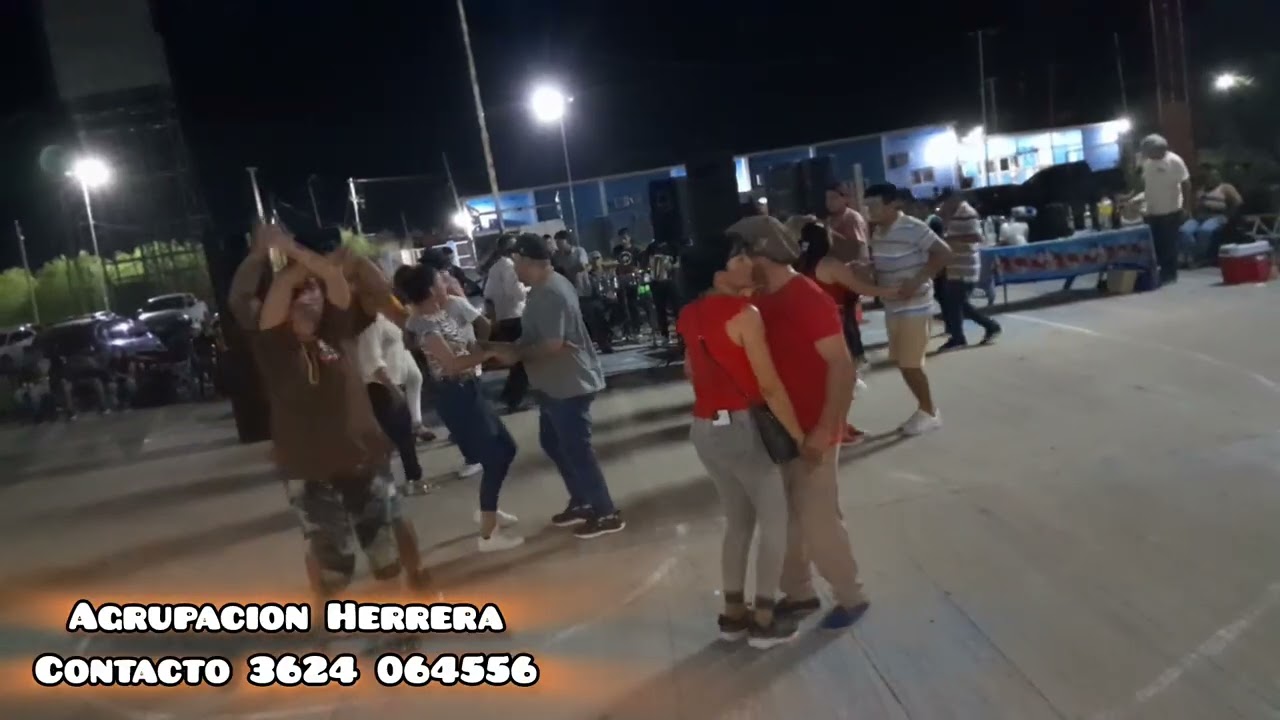 Agrupación Herrera en vivo 23-03-2025 predio gaston de los santos de Resistencia Chaco
