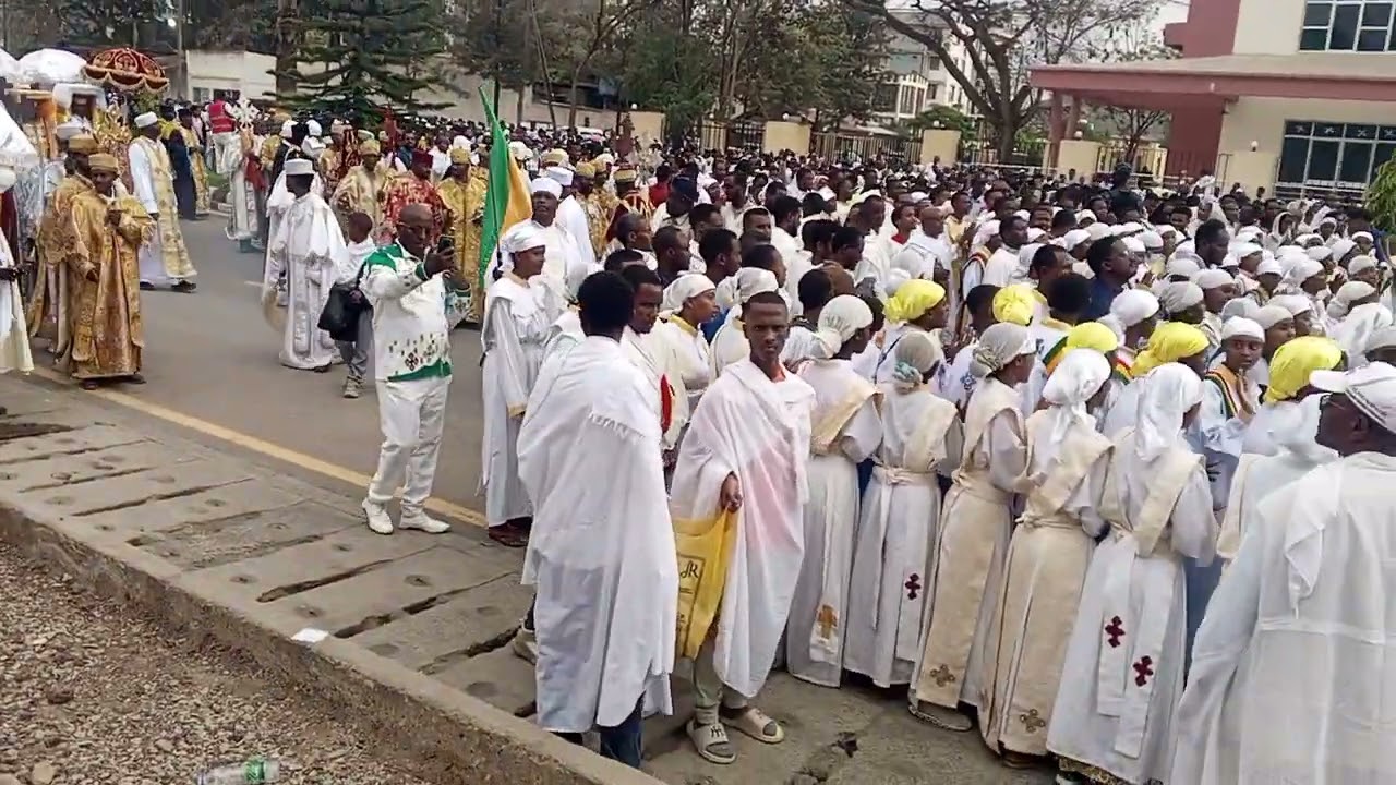 የጥምቀት ከተራ በዓል ድንቅ ትዕይንት