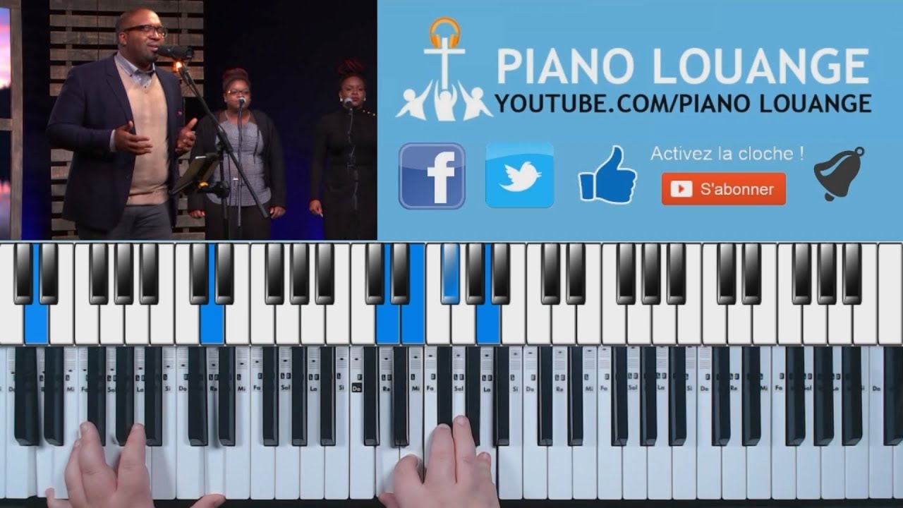Inonde ce lieu de ta présence - Samuel Joseph - PIANO LOUANGE