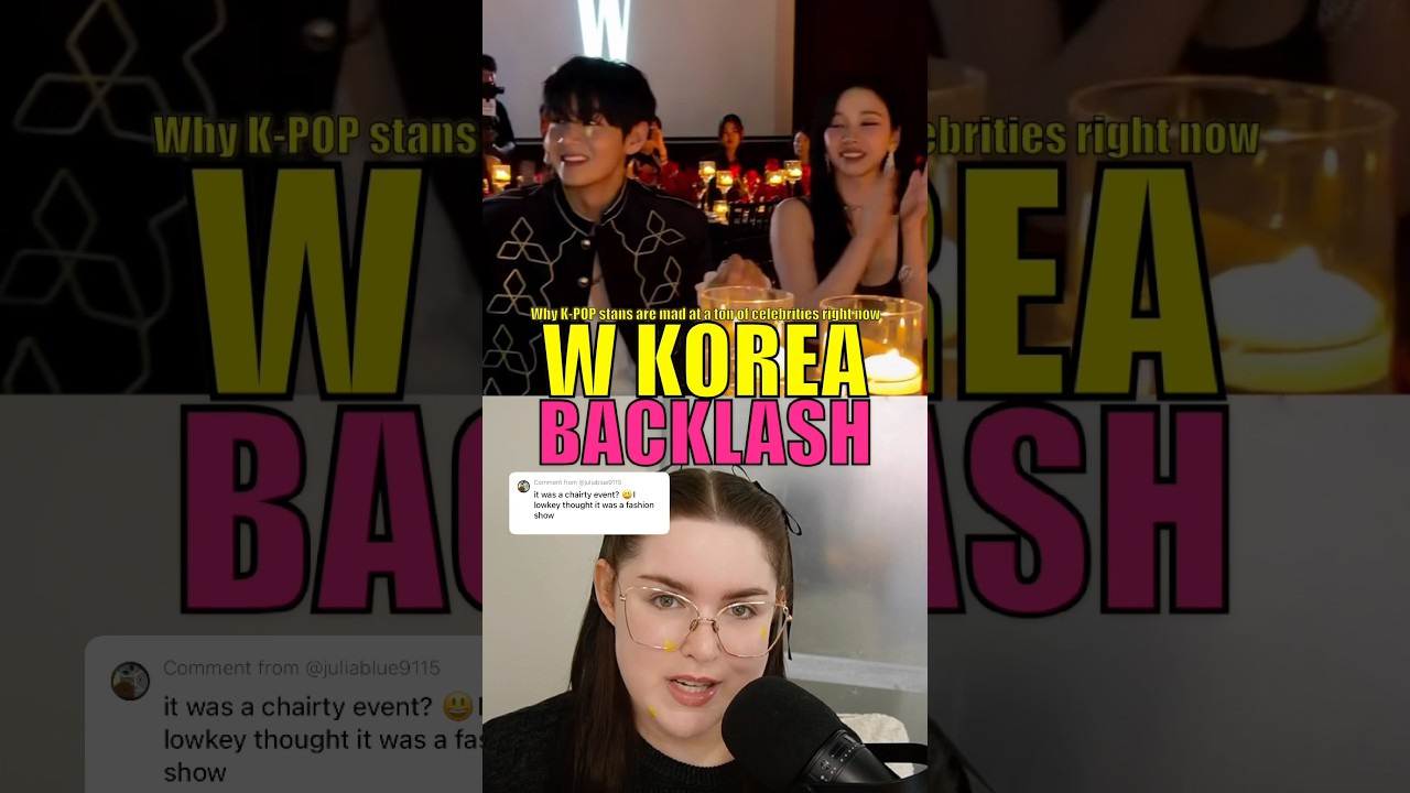 Idols at W Korea Backlash Explained #kpop