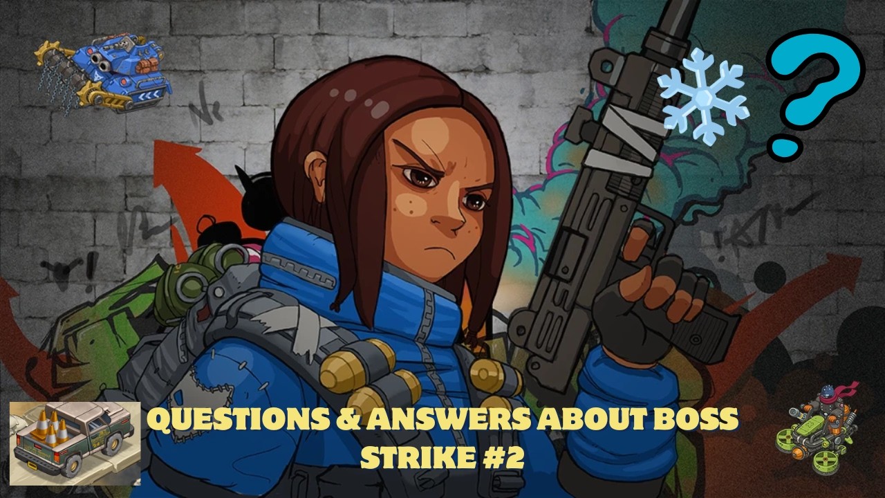 Questions & Answers about the Upcoming Boss Strike 2