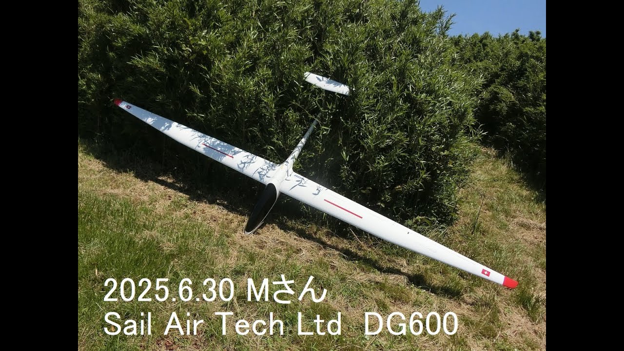 2025/6/30 Mさん Sail Air Tech Ltd  DG600