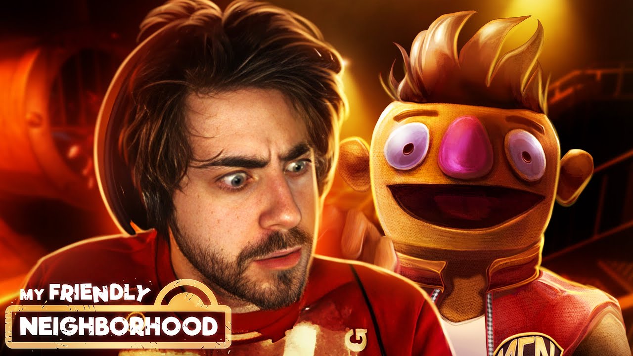 cellbit jogando My Friendly Neighborhood [COMPLETO]