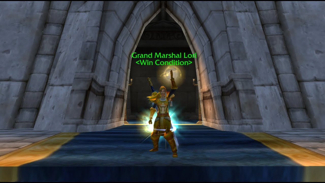 WoW Classic - Lori Paladin PvP