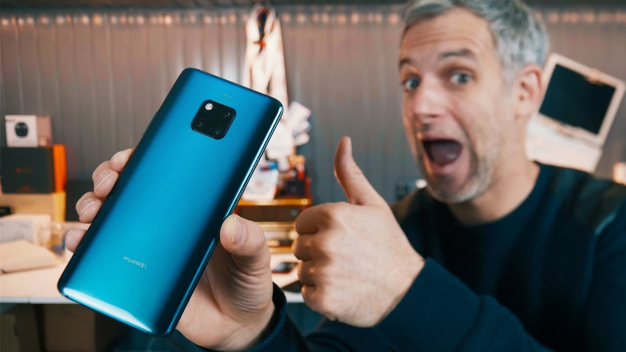 Huawei Mate 20 Pro (test) - Le Meilleur Smartphone de 2018 ?