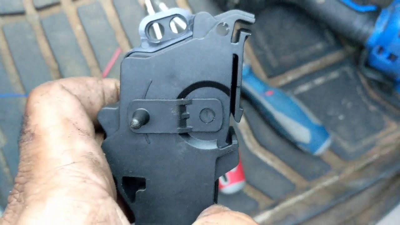 02 f250 door lock actuator replacement