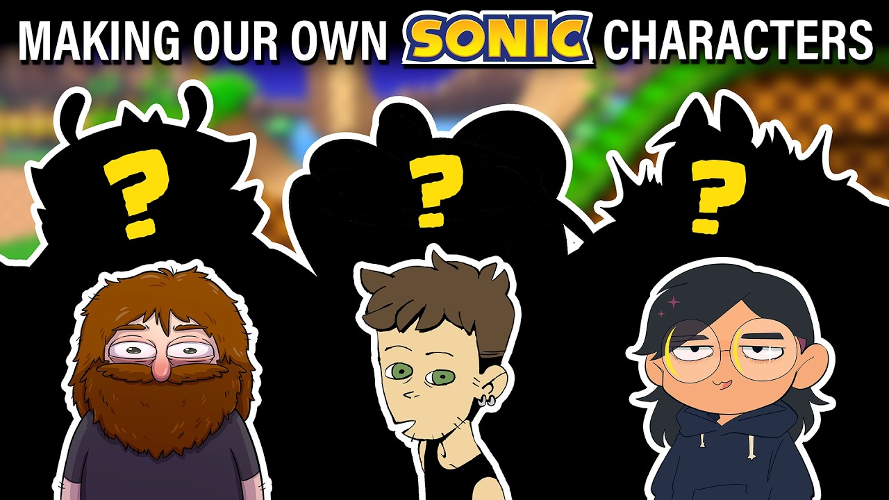 Three Artists Turn Randomly Generated Animals into SONIC Characters