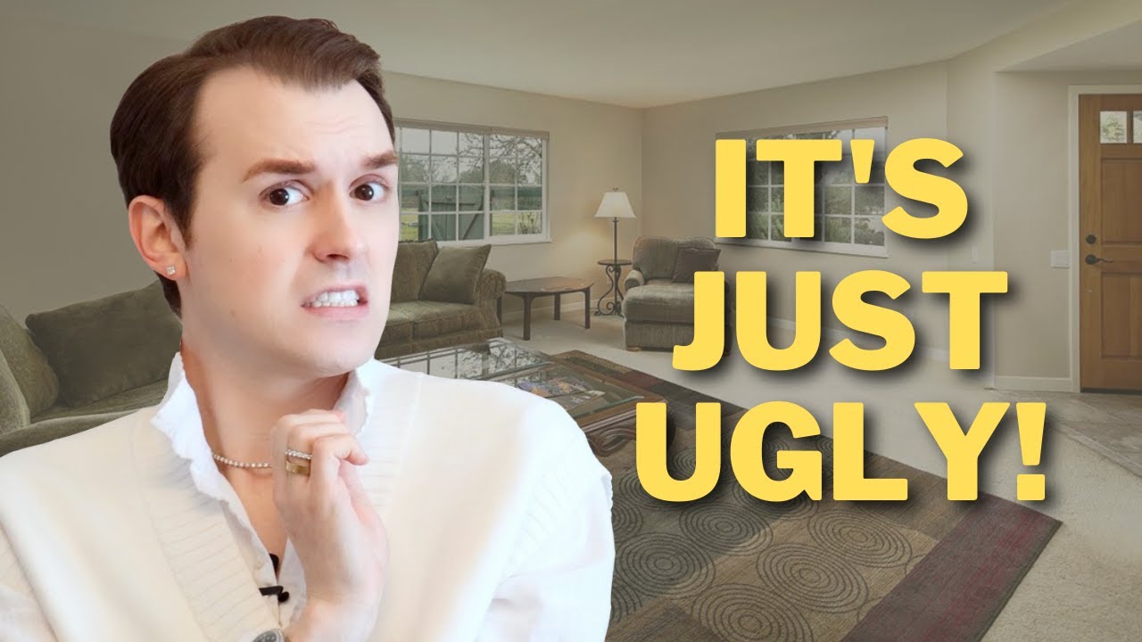 Top 9 Things Making Your Living Room Look UGLY And How To Fix Them