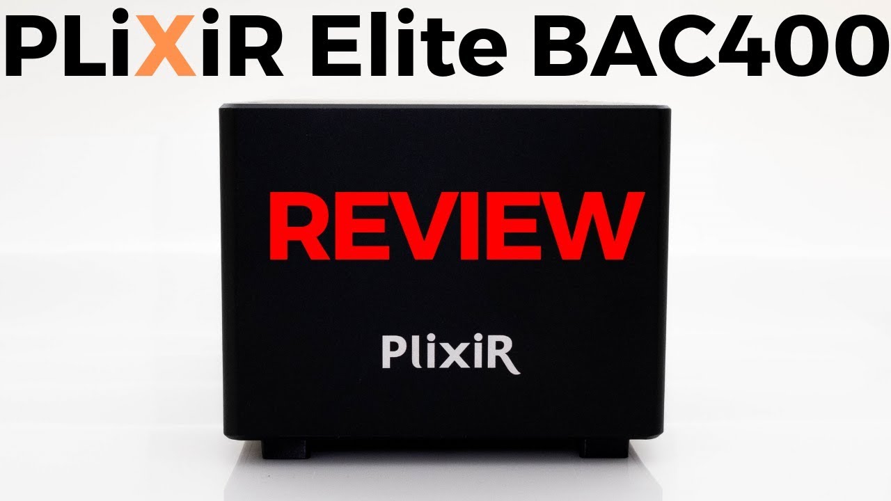 PLiXiR Elite BAC 400 Power Conditioner Review