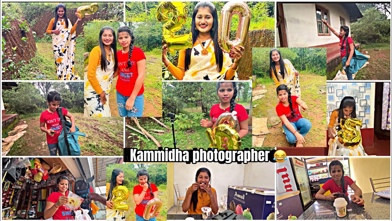 Yenkla kammidha birthday photoshoot🤣🥳/janani tripg pidhadondhu ullal😄💞👍/Tulu simple vlog🫶
