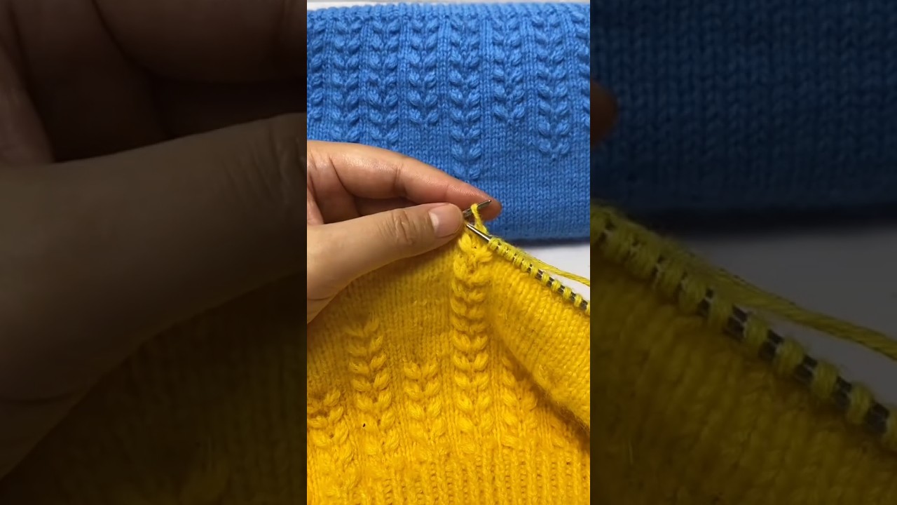 Sweater Design knitting