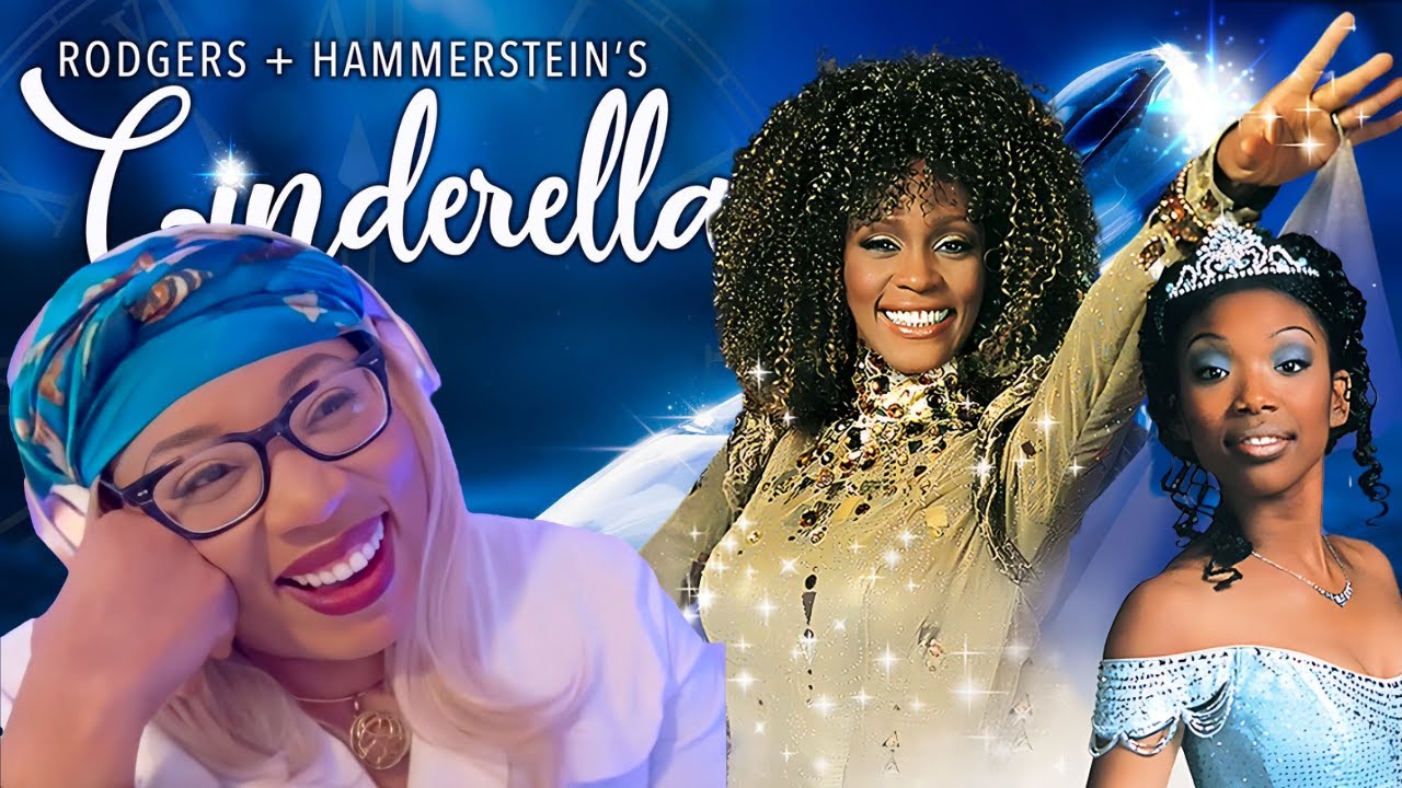 WATCHING RODGERS AND HAMMERSTEIN'S CINDERELLA (1997) FOR THE FIRST TIME | REACTION AND REVIEW