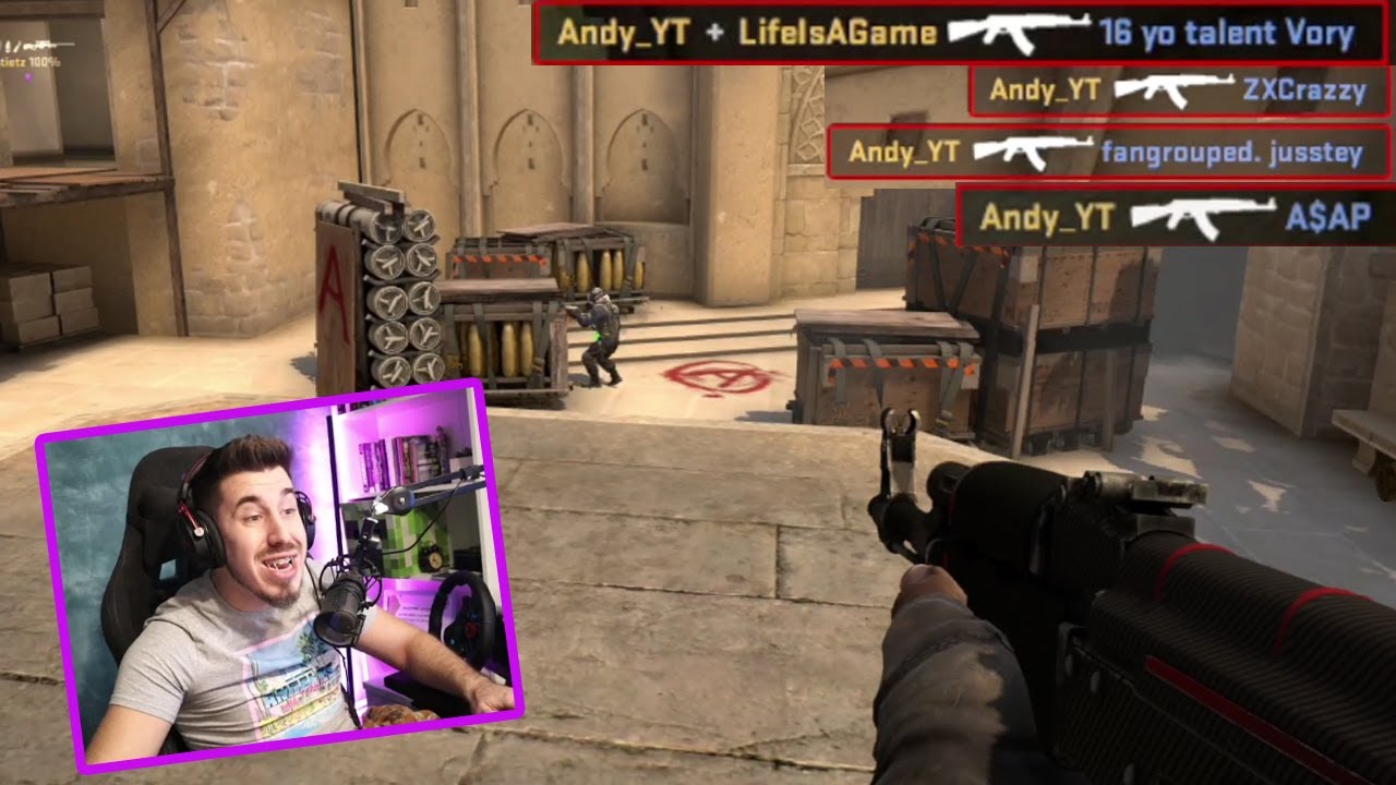 4 DINTR-O LOVITURA | Amicu e invidios | CS:GO