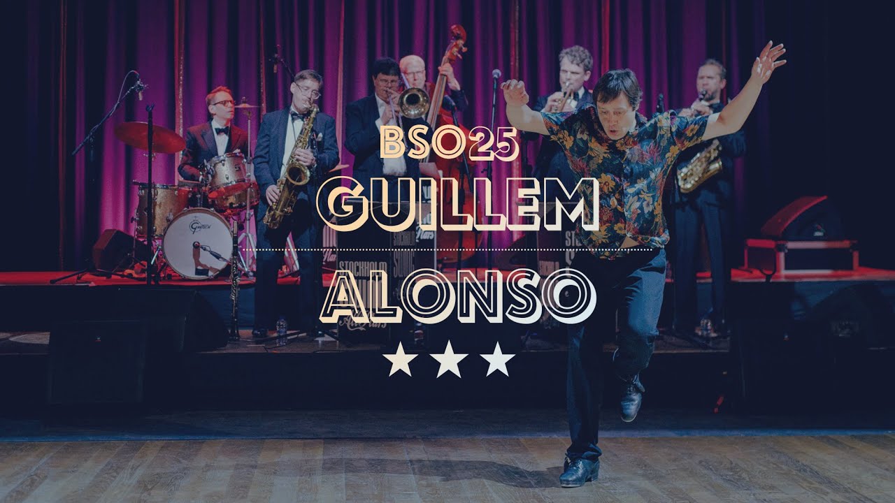 GUILLEM ALONSO | Barswingona 25th Anniversary | BSO25