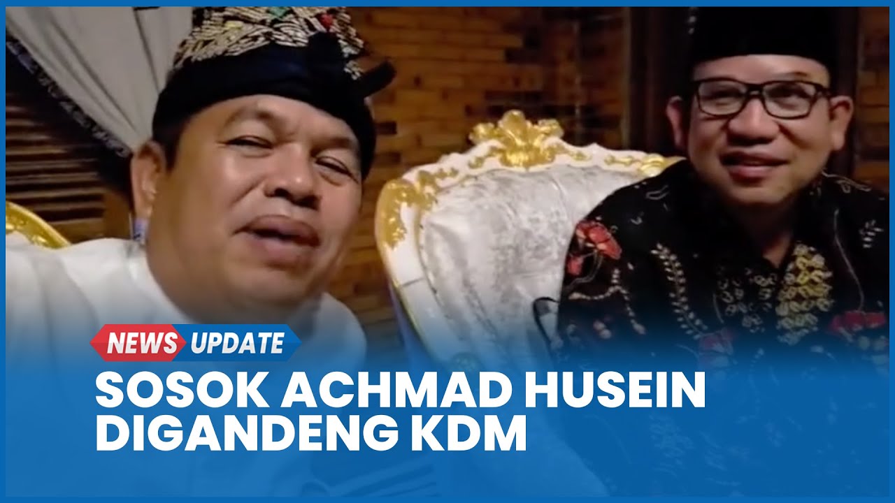 Sosok Achmad Husein Mantan Bupati Banyumas Digandeng Dedi Mulyadi Tangani Sampah di Jabar