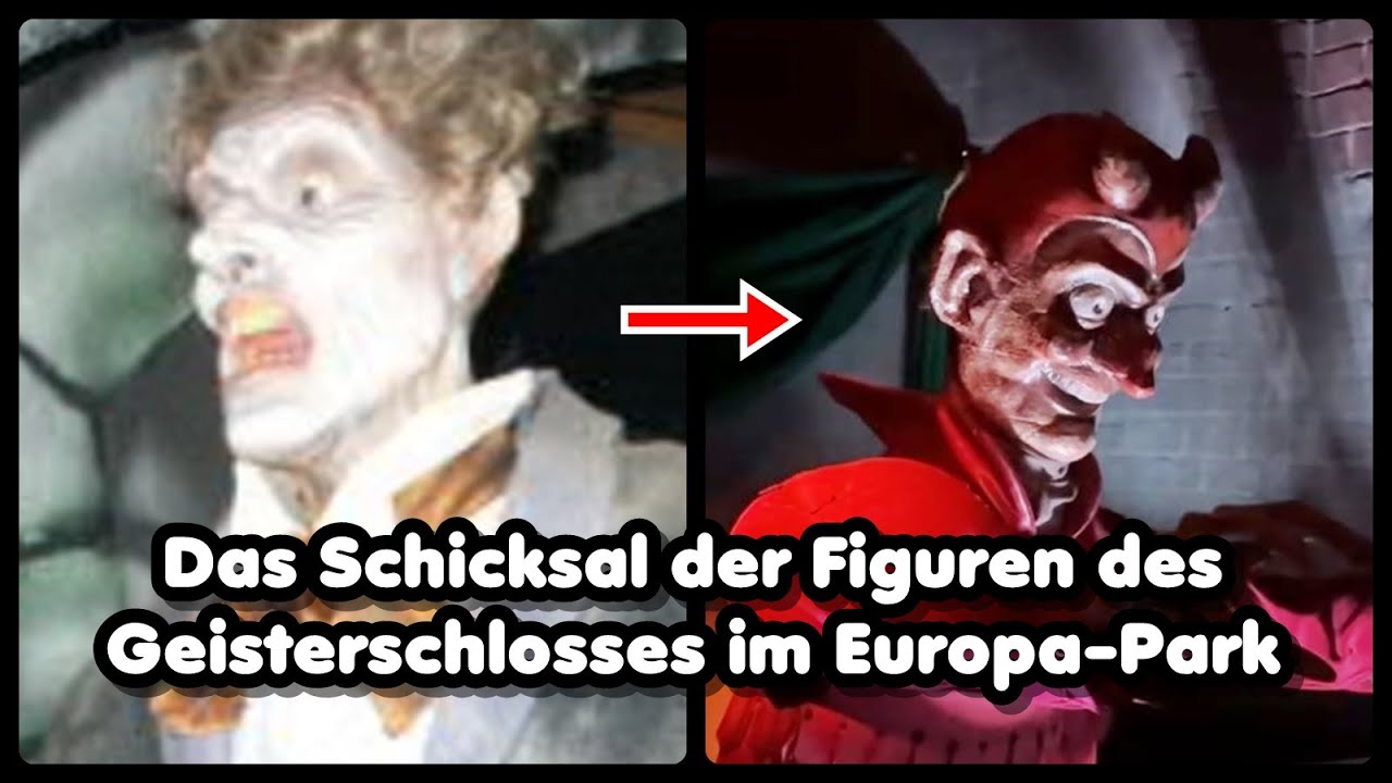 Was wurde aus den alten Figuren der Geisterbahn im Europa-Park?