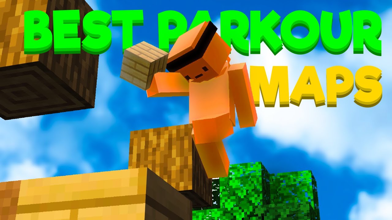 BEST Parkour Maps For Mcpe (1.19)