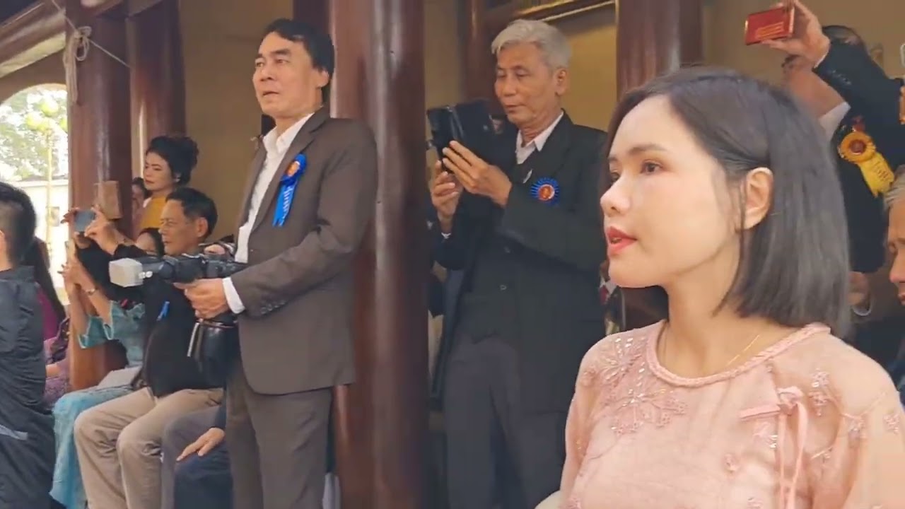 LỄ KHÁNH THÀNH ĐỀN THỜ PHAN TÂY NHẠC ĐẠI VƯƠNG  THƯƠNG THẾ TỔ HỌ PHAN VIỆT NAM