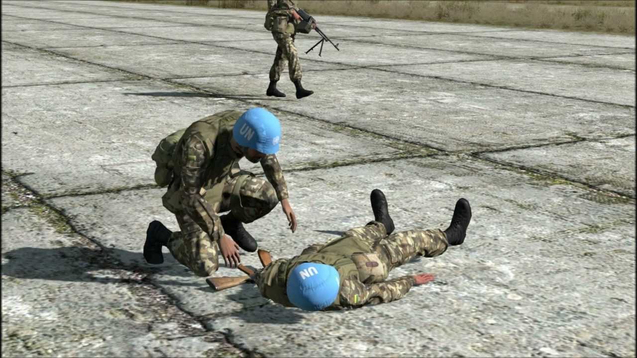 ArmA 2 - First Aid Modules