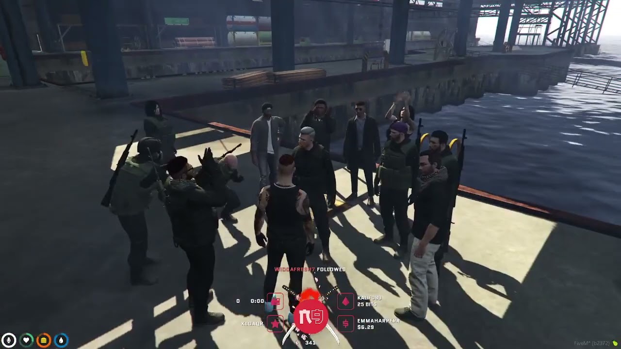 Meelo Joins RUST As A Padawan. | NoPixel GTA RP
