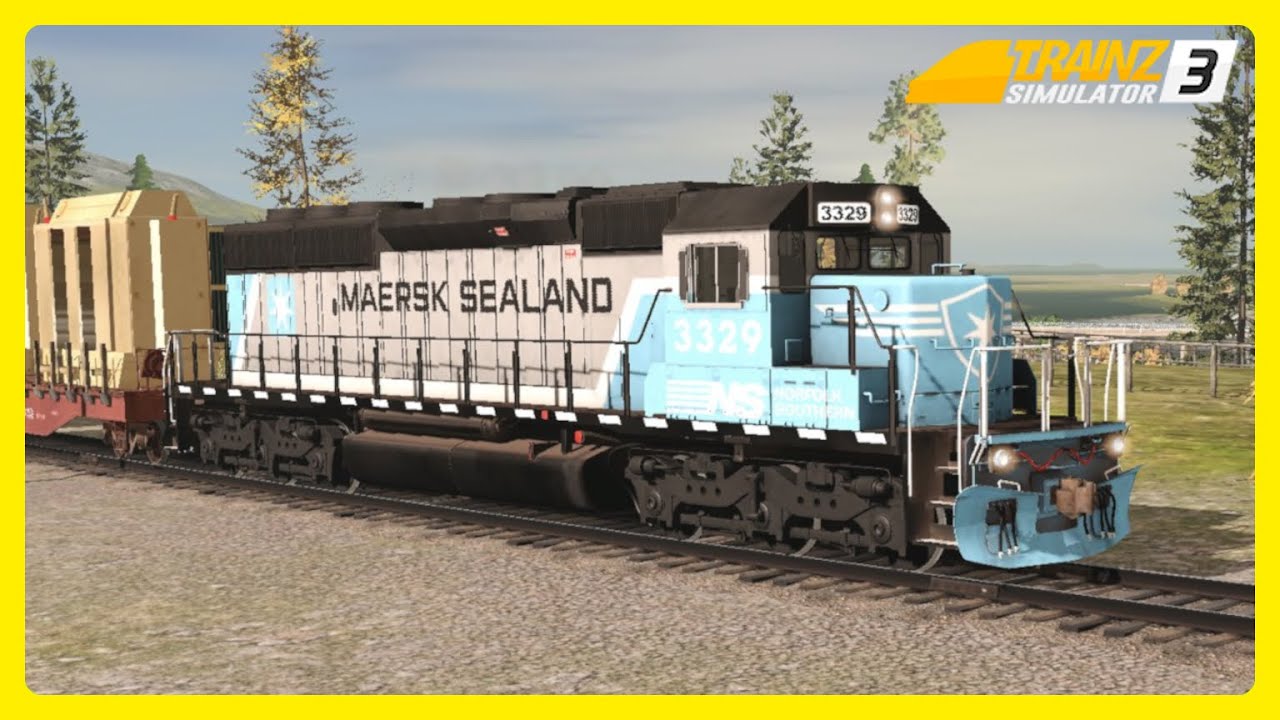 Maersk transformers! | Trainz Simulator 3 The Eastern Range