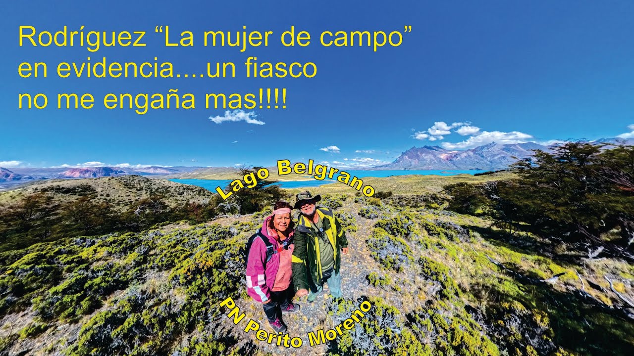 Lago Belgrano | PN Nacional Perito Moreno | Santa Cruz | Argentina Parte 2