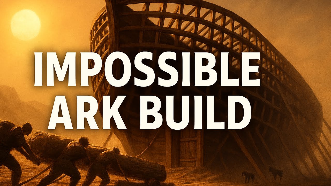The Impossible Build: How Humans Engineered Noah's Ark From Divine Instructions