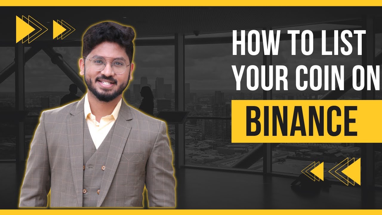 How to list your cryptocurrency on Binance