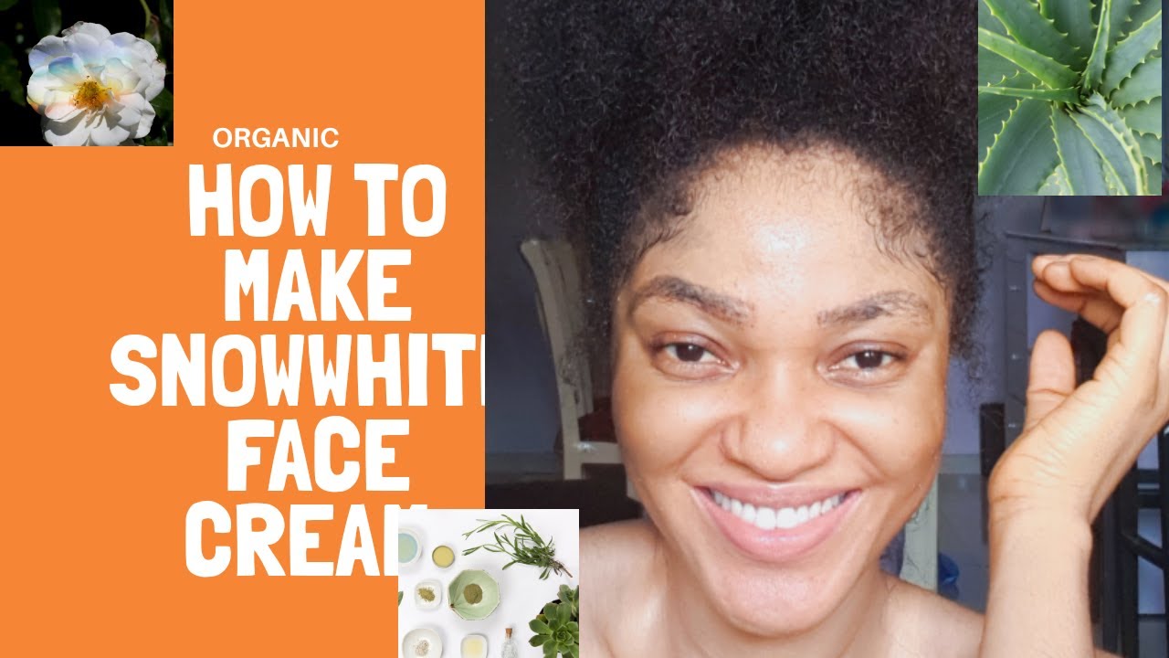 how to make snow white whitening organic face cream , whitening face cream, organic face cream