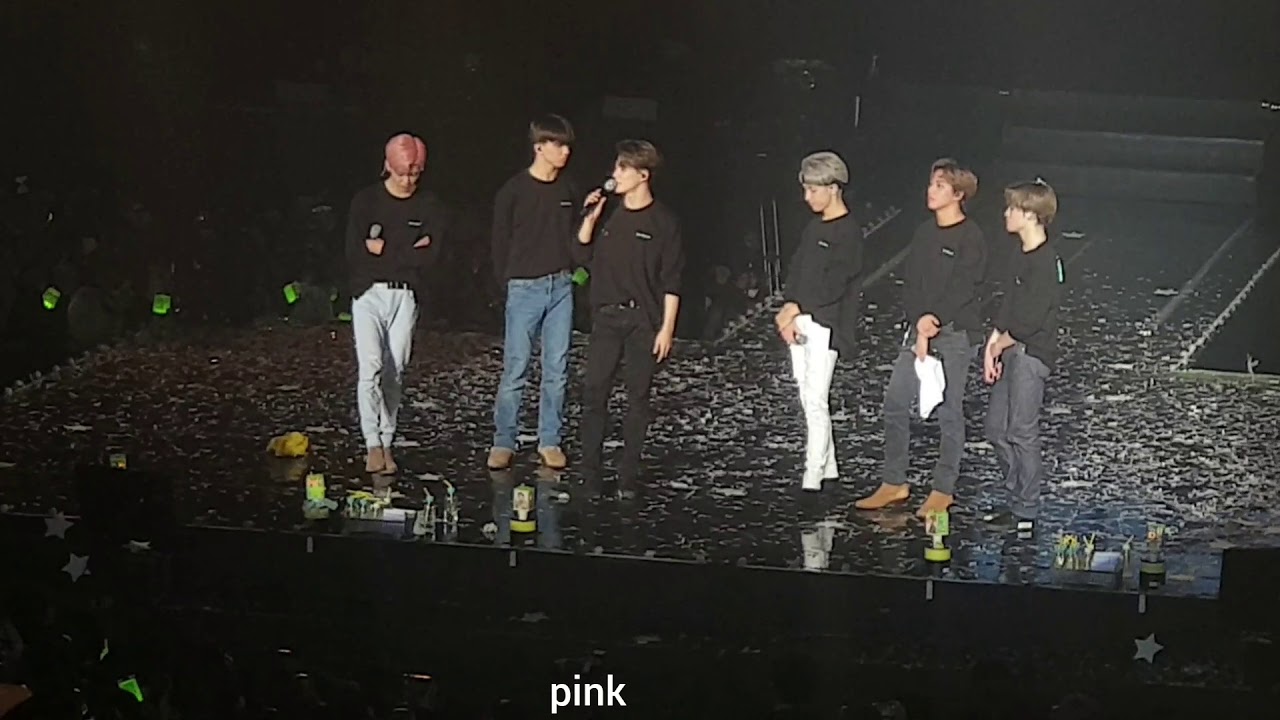 191117 NCT DREAM - Ending ment #THE_DREAM_SHOW_DAY3