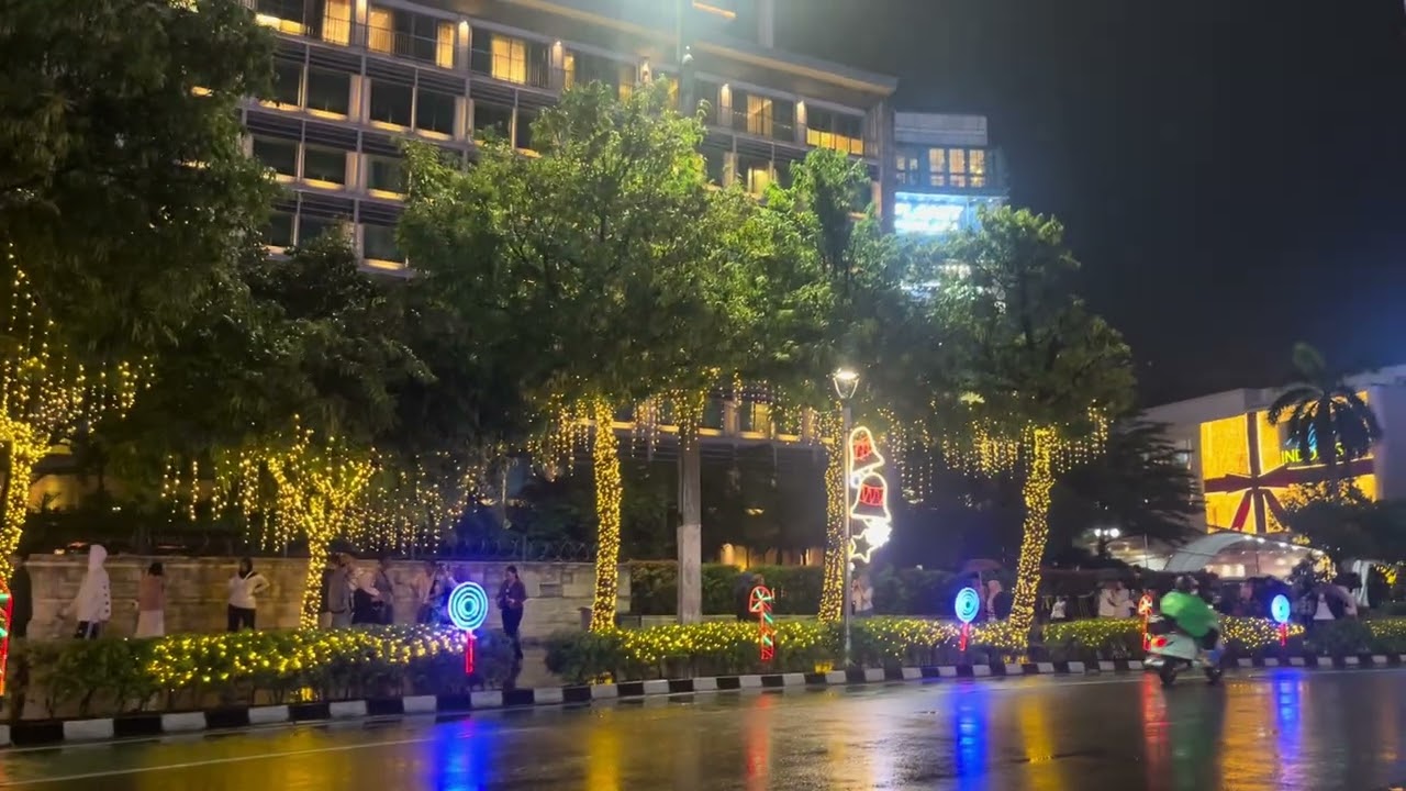 welcoming new year in jkt, 2025