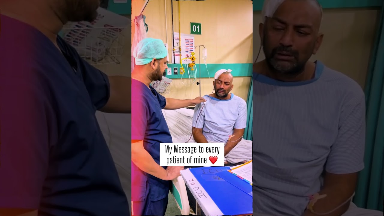My message to my patients ❤️ | Dr Amir AIIMS 