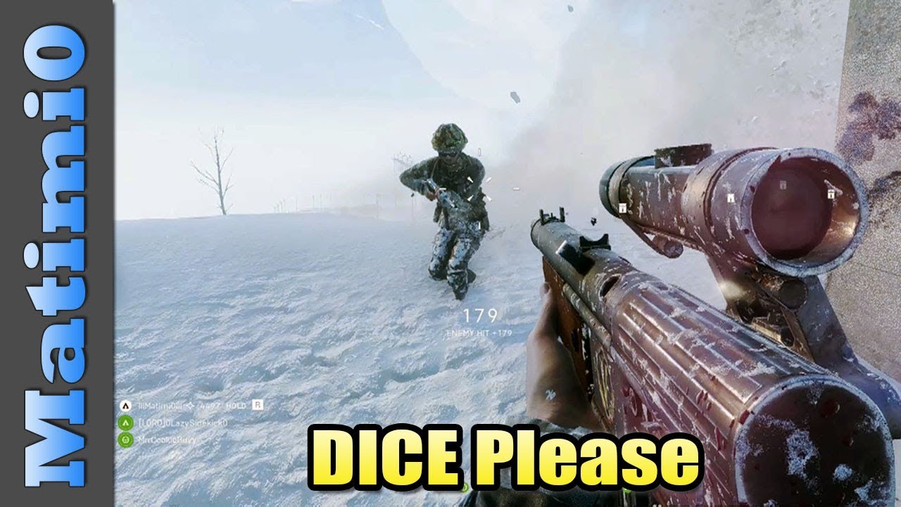 DICE Please - Battlefield 5