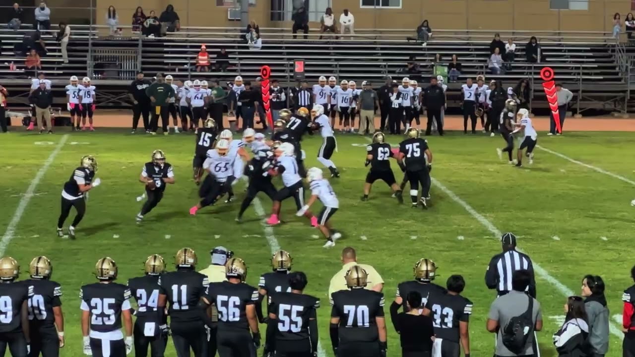 Magnolia Football last game of 2025