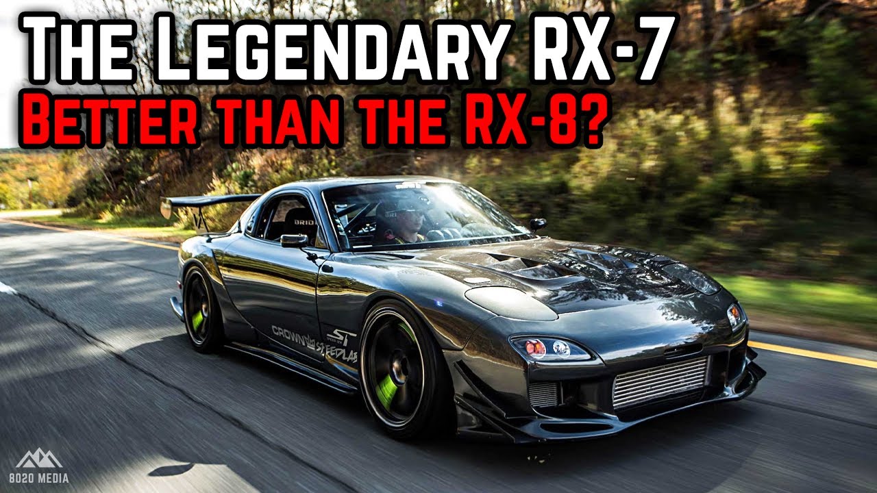 Mazda&rsquo;s Legendary RX-7 | Common Problems & Reliability (13B-REW)