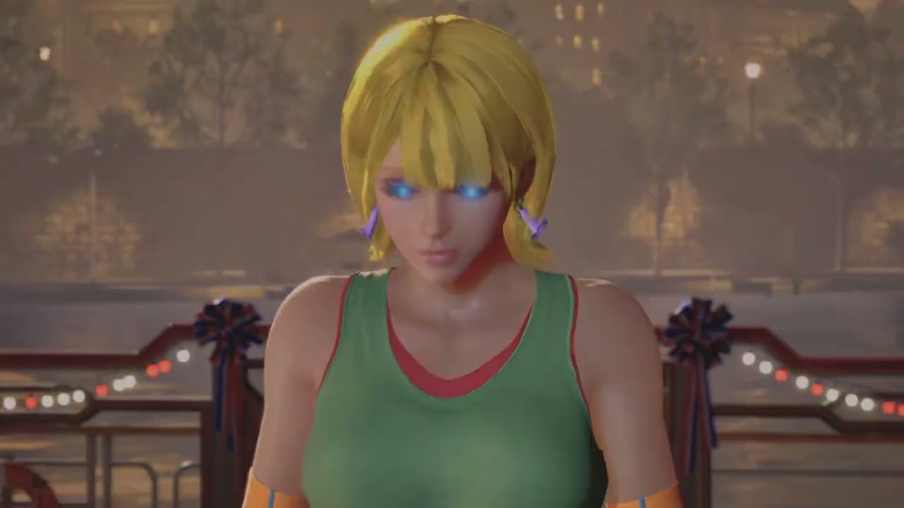 Miary Zo Vs Anna Williams Full Fight!!! Tekken 8