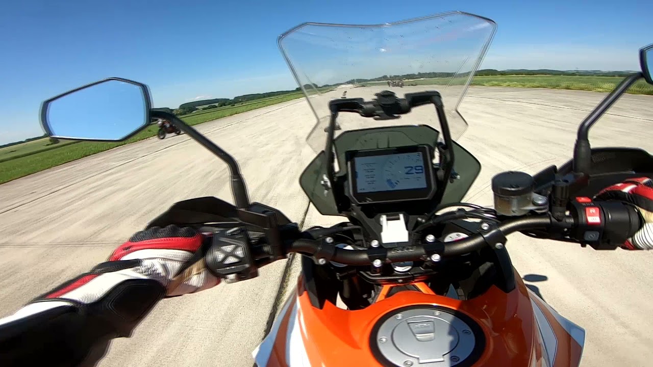 Moje první svezení  na KTM 1290 Super Adventure R