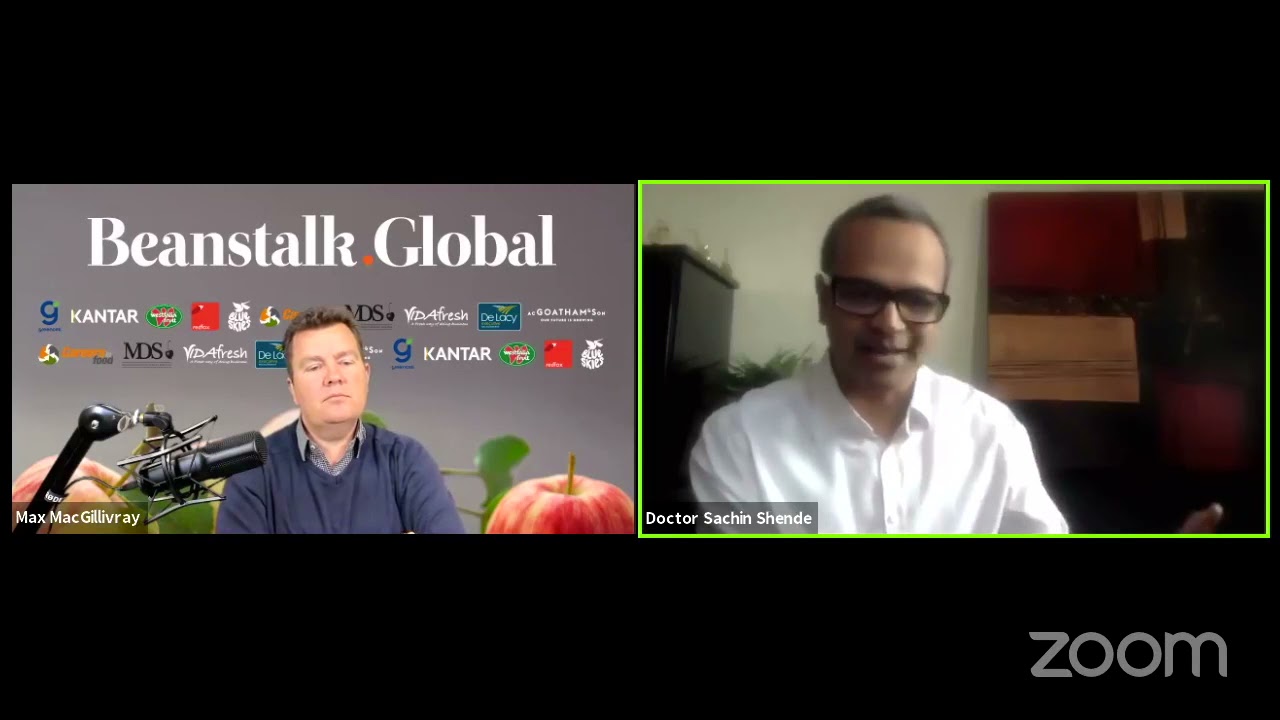 How Can The Fresh Produce Industry Innovate In A Digital Age? – Dr Sachin Shende Tells All!