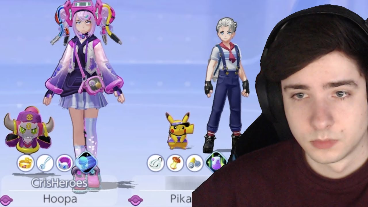 I had to play DAMAGE HOOPA after seeing this PIKACHU BUILD | Pokemon Unite