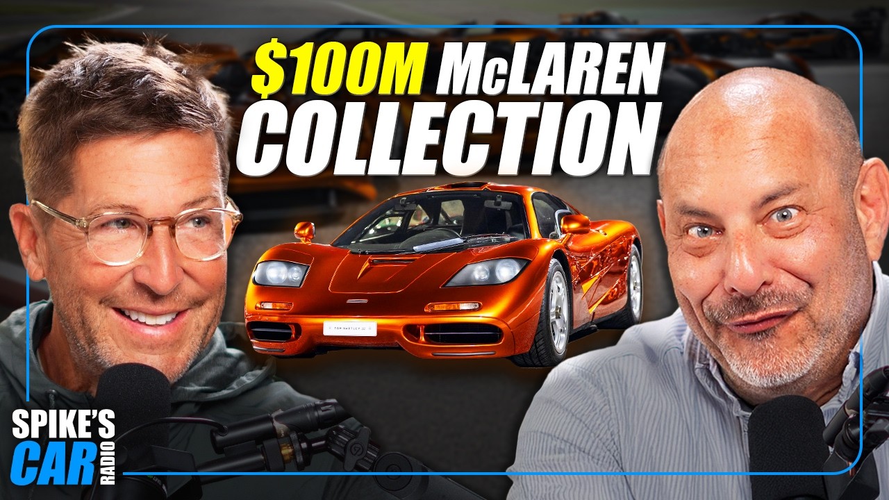 Inside the $100M McLaren Collection | Spike's Car Radio 419