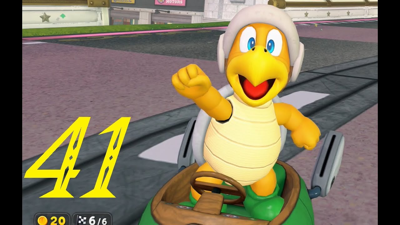 Heart Rally - 100cc, 3 Stars | Mario Kart World | 100% Walkthrough 