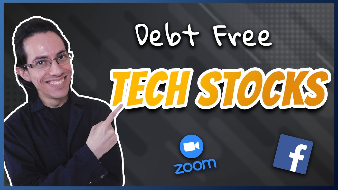 BEST DEBT-FREE TECH STOCKS